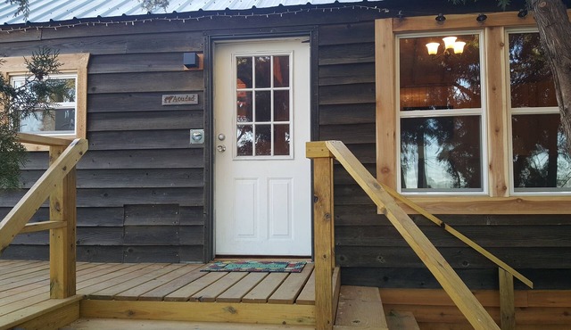 The Aoudad Cabin at Palo Duro