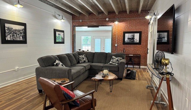 The Apalachicola Train Depot