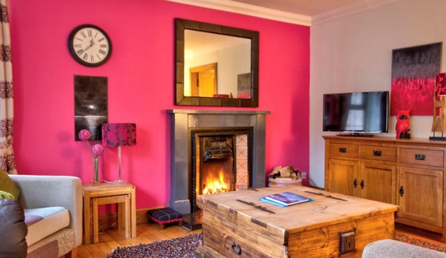 The Apartment at Allt-Sagart