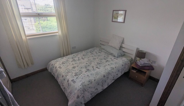 The Apartment at Chalk House - 2 Bedrooms - 2 Double Beds - 1 Single Bed - 1 Cot