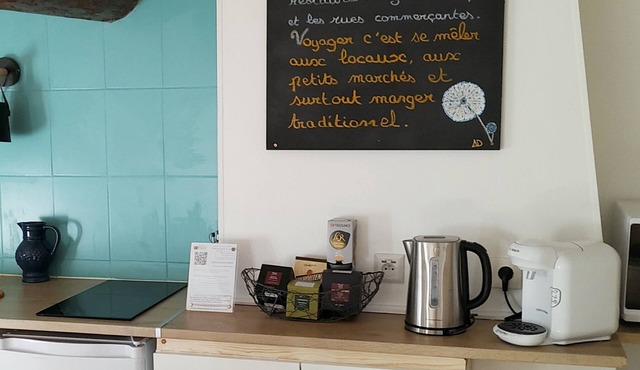 The apartment & blue: Studio of 30 m²