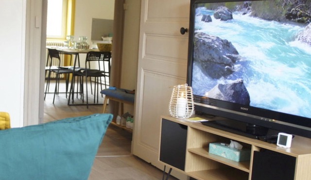 The apartment & de la Turdine T3 🟢 1 to 5 travelers 2ch. + 1 sofa bed