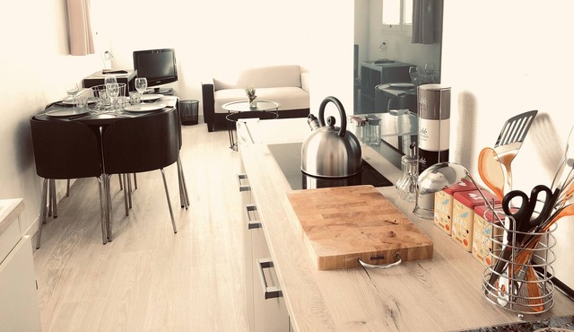 The Apartment, close to all amenities in the center of Pont Saint Martin