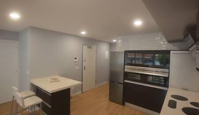 The apartment of Carola in Bilbao
