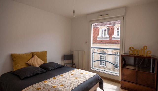 The apartment of Stanislas