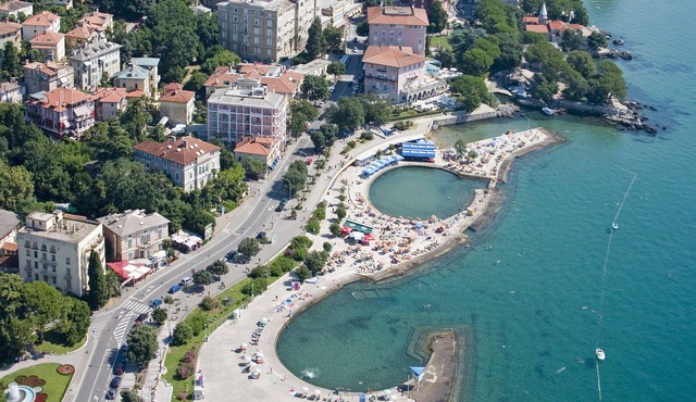 The apartments are located in Pobri between Matulji and Opatija.