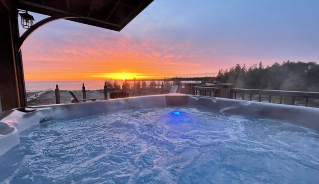 *The Aqorpions Villa* Stunning Waterfront with Hot Tub,Tobermory
