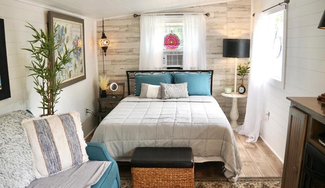 The Aquarius-a dreamy, waterfront tiny home