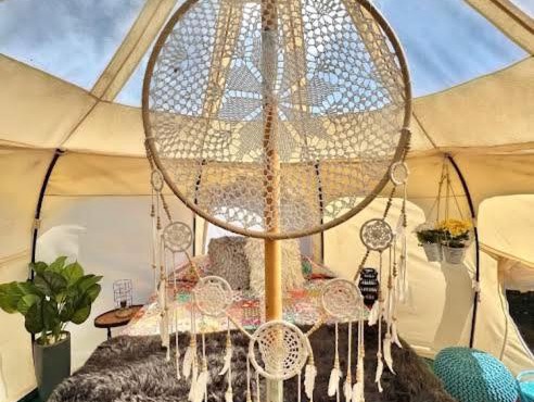 The Aries-a stargazing, luxury glamping tent