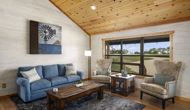 The Armadillo Cabin | Great Back Porch