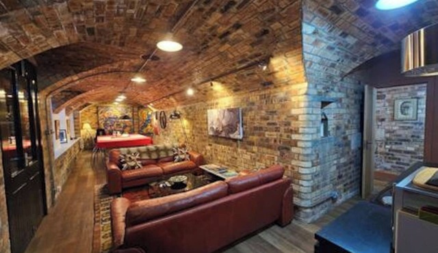 The Armoury: Stylish WW1 Bunker