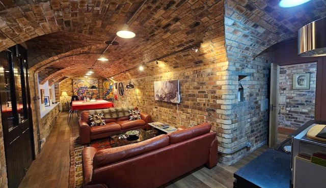 The Armoury: Stylish WW1 Bunker