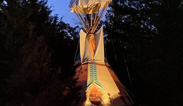 The Arrowhead Tipi Resort - Spirit Warriors - Nomadic Tipis on Lake Tawakoni