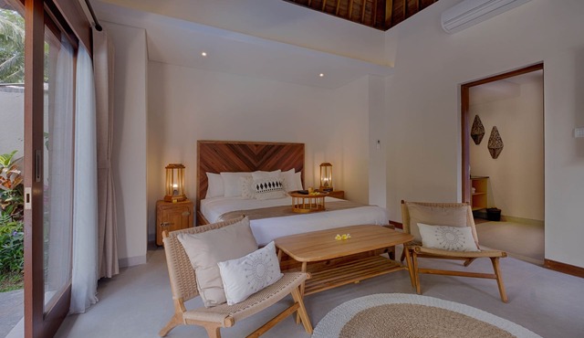 The Artful Living at Two Bedrooms Private Pool Villa in Ubud