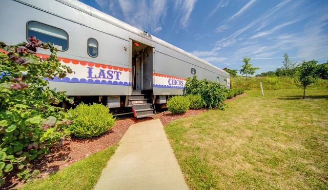 ‘The Artiste,' Converted Railcar in DuBois!