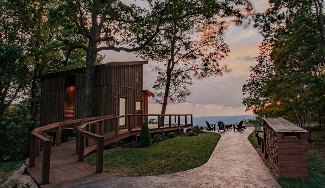 The Artistree House A Treehouse in Rising Fawn