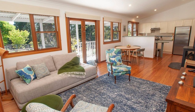 The Artists Retreat - A serene location for relaxation and regeneration.