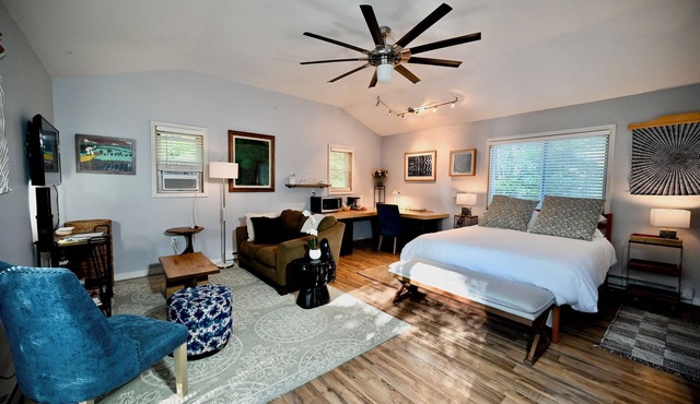 The Artist’s Studio Guesthouse in Saugerties