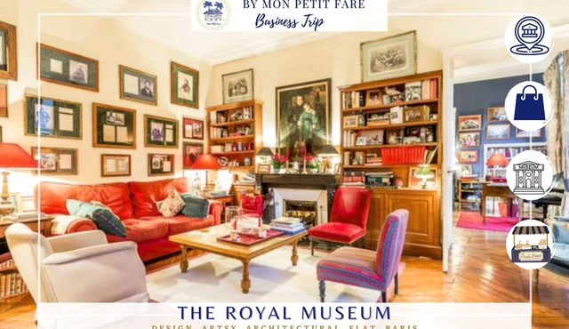 The arts apartment - spacious - Invalides
