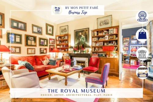 The arts apartment - spacious - Invalides by Mon Petit Faré