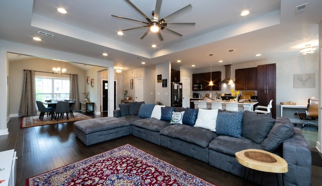 The Asbury House | Luxury Private Getaway