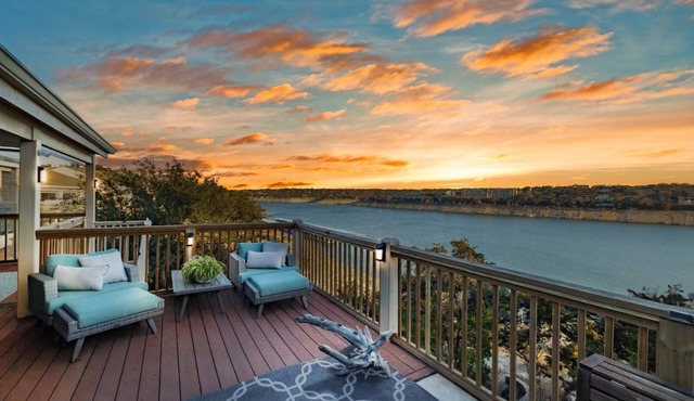 The Ascent - Waterfront Home w Priv Dock & Pool