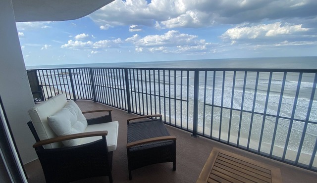 The Ashley Condominium 9th Floor Direct Oceanfront 3 Bedroom 3 Bathroom