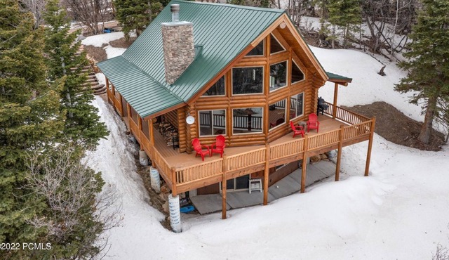 The Aspen Modern Log Cabin - Sleeps 10