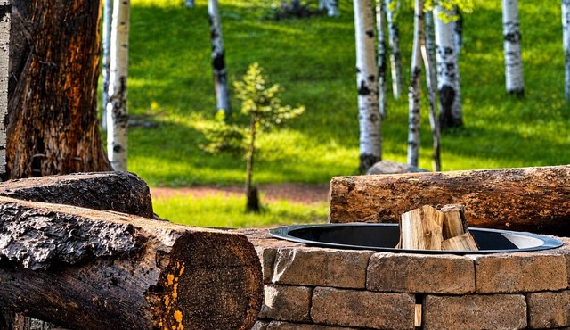 The Aspen Suite - Private Fire Pit, Forest & Mountain View