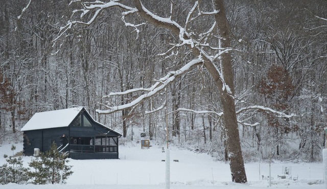 The Aspenshire Cabin: a nod to English Charm