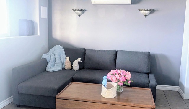 The Atlantic Abode- Cozy Beachfront walkout 1Bed with private bathroom & kitchen