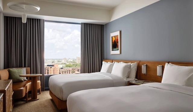 The Atlas Hotel | 2 Beds | Queen/Queen 0.4 Miles to Harvard Business School