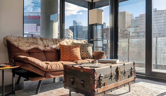 The Atlas & Ivy Skyline Views Parking Gym Balcony