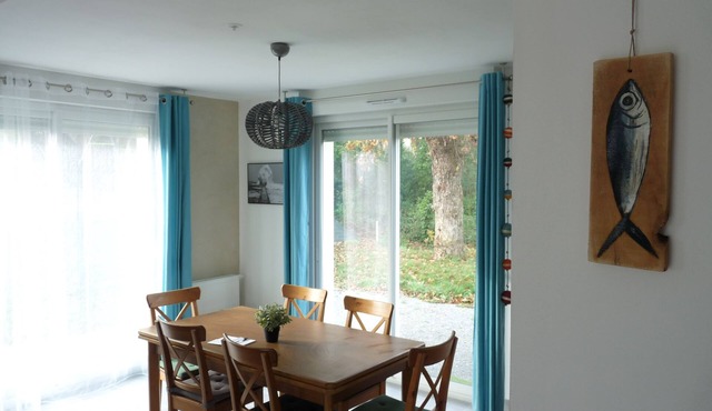 The atmosphere of a small fishing port - House for Rent in Pénestin