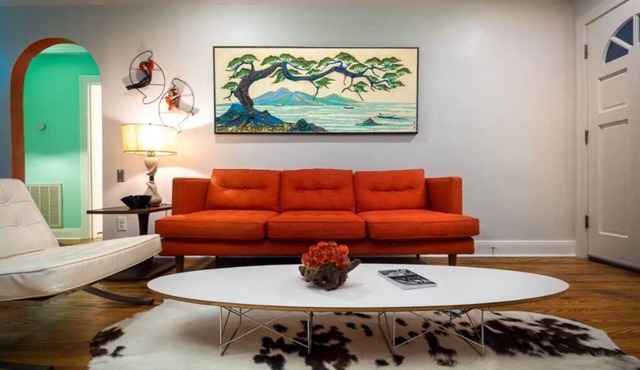 The Atomic Inn, A Mid-Century Country Escape