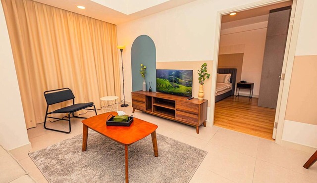 The Atrium Ampang by OKBnB - Beautiful, Cozy 2 Bedroom Suite