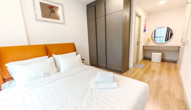 The Atrium Ampang by OKBnB - Spacious 3 Bedroom Suite 3 min to klcc