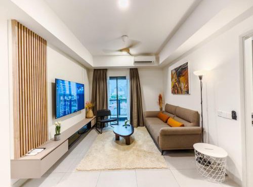 The Atrium at Jalan Ampang by OKBnB - 3Bedroom Apartment with FREE WiFi & Carpark