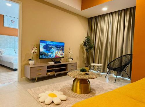 The Atrium at Jalan Ampang by OKBnB - Cozy 2Bedroom ,3 mins to Foreign Embassies