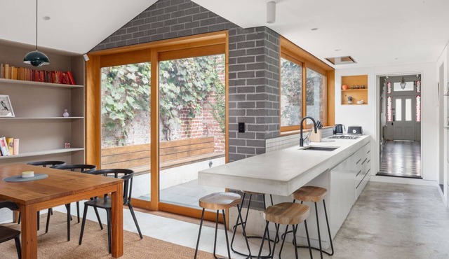 The Atrium - Exquisite C1888 home seamlessly merges classic charm with modern design.