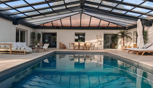 The atrium house - Swimming pool & spa