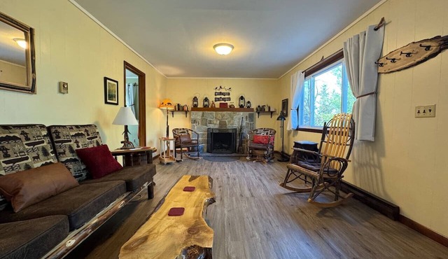 The Atwood Lodge | Secluded Cabin in Curran MI