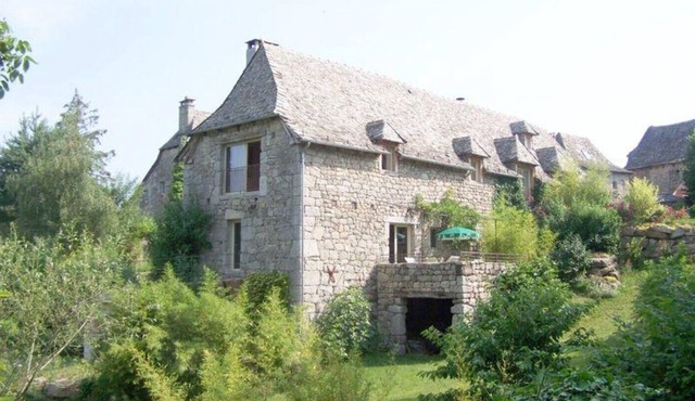 The Aubrac Fountain and Puy d'aubrac