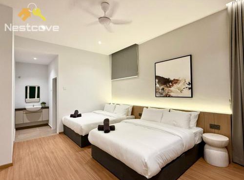 THE AURA PARTY HOUSE By NESTCOVE