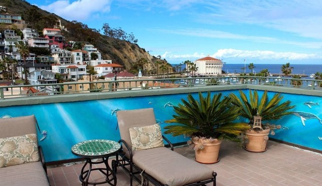The Avalon Hotel on Catalina Island