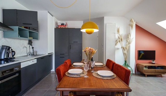 The Azalea, beautiful quiet apartment for 4 people!