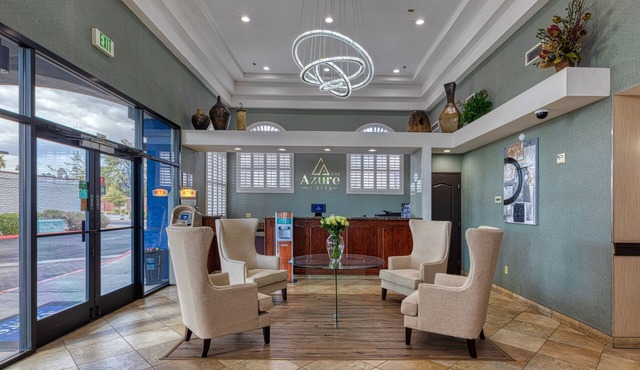 The Azure Hotel