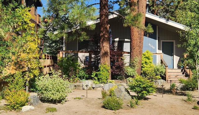 The Azure Tahoe Cabin-Hot Tub-Pet Friendly 3 Bedrooms Walk to the Beach