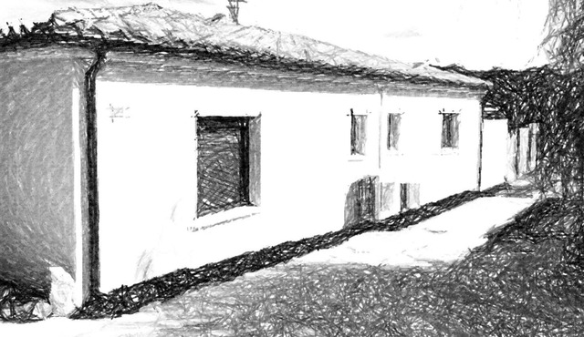 THE “BAYARENDA” VILLA AND ITS PRIVATE SWIMMING POOL IN A QUIET AREA, BETWEEN VINEYARDS AND GARRIGUES