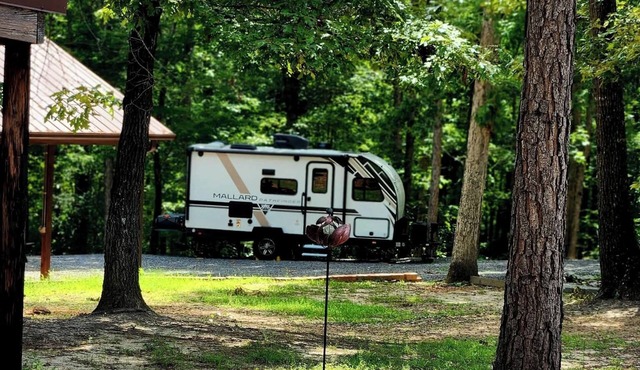 The Backwoods Baby Boho Camper
